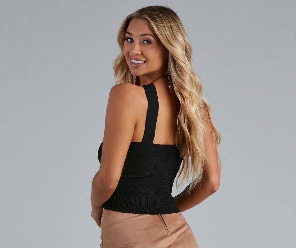 X Marks The Spot Halter Top - Image 2