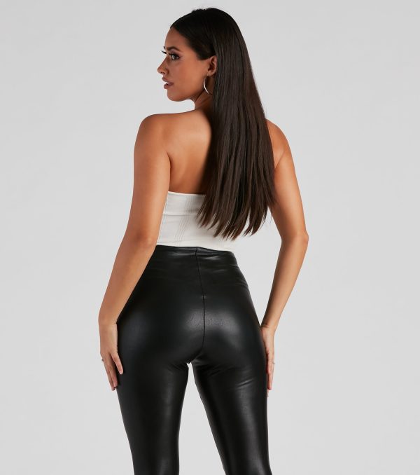 Sweet Spot Sweater Knit Bustier - Image 3