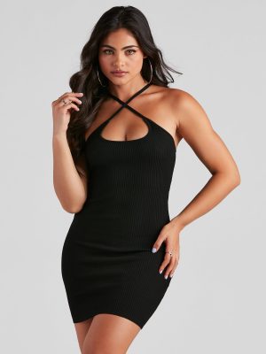 Knit Your Average Sweater Dress