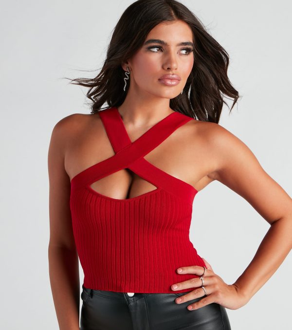 X Marks The Spot Halter Top - Image 8