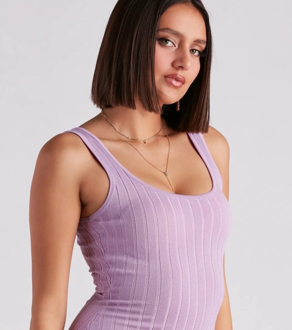 Taking the Plunge Scoop Neck Midi Dress - Image 72