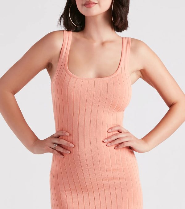 Taking the Plunge Scoop Neck Midi Dress - Image 68