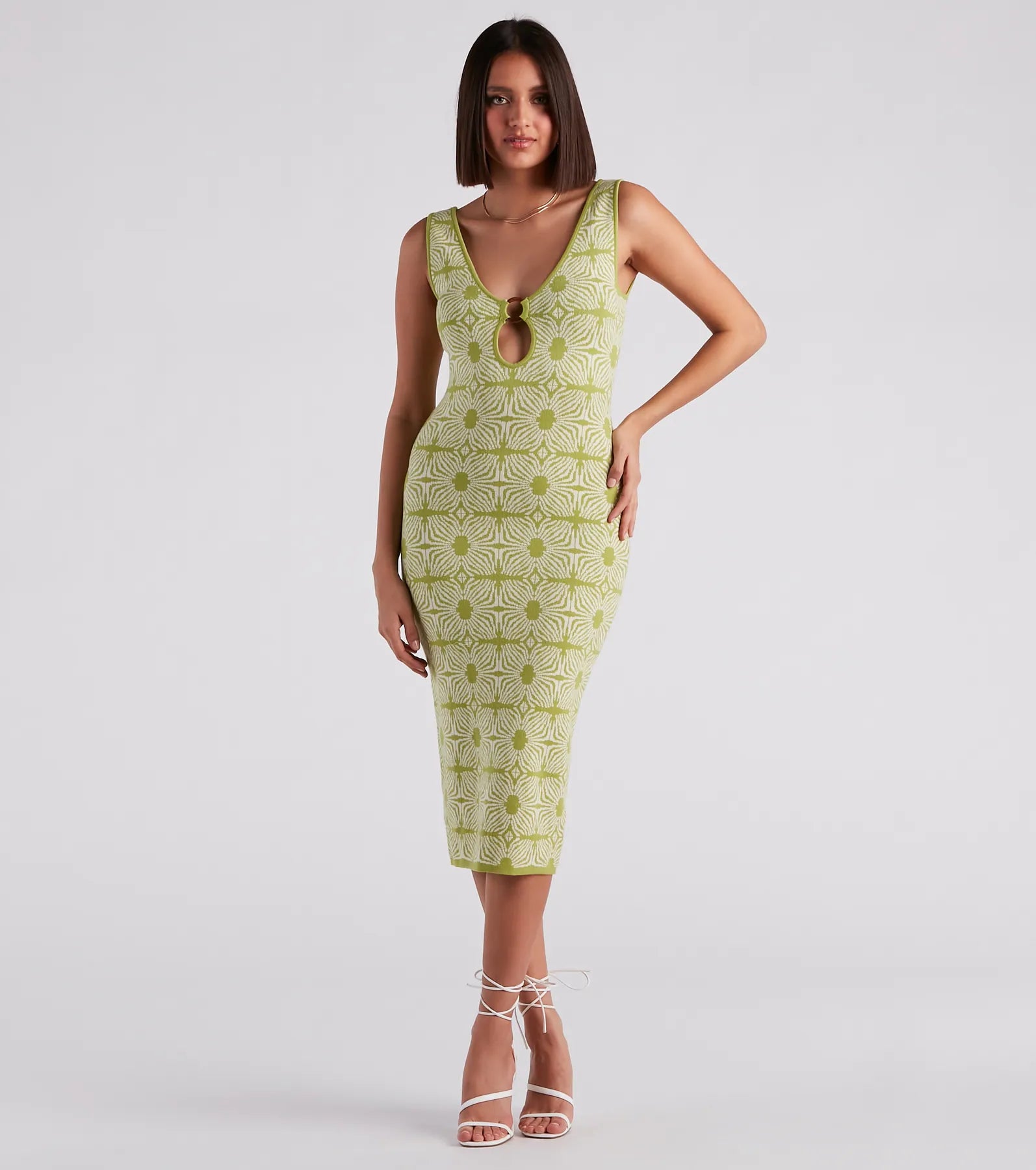 Weekend Getaway Midi Sweater Dress - Image 5