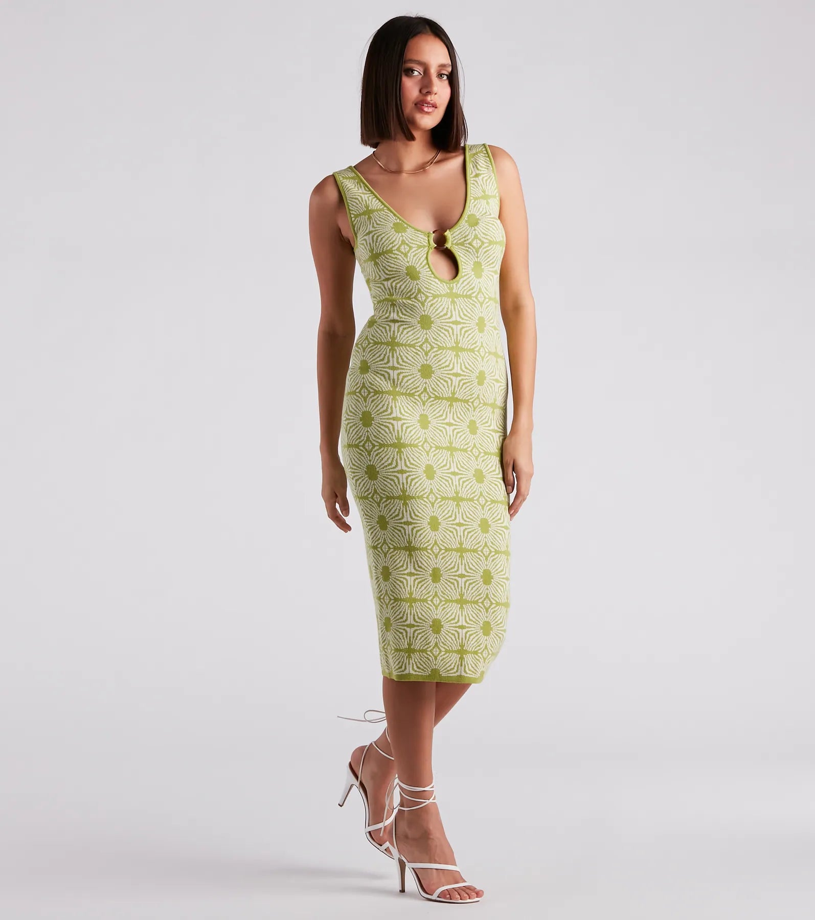 Weekend Getaway Midi Sweater Dress - Image 7