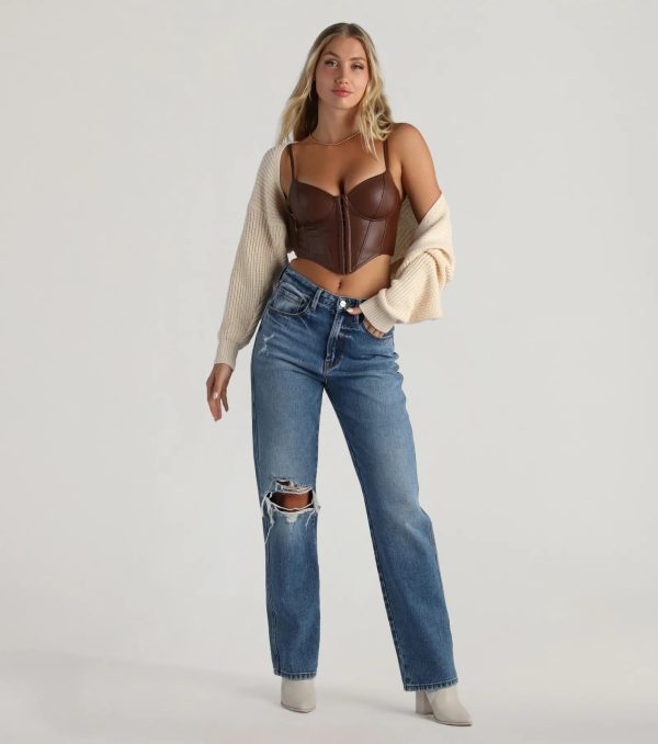 Sweet And Cozy Oversized Knit Sweater Bolero - Image 7