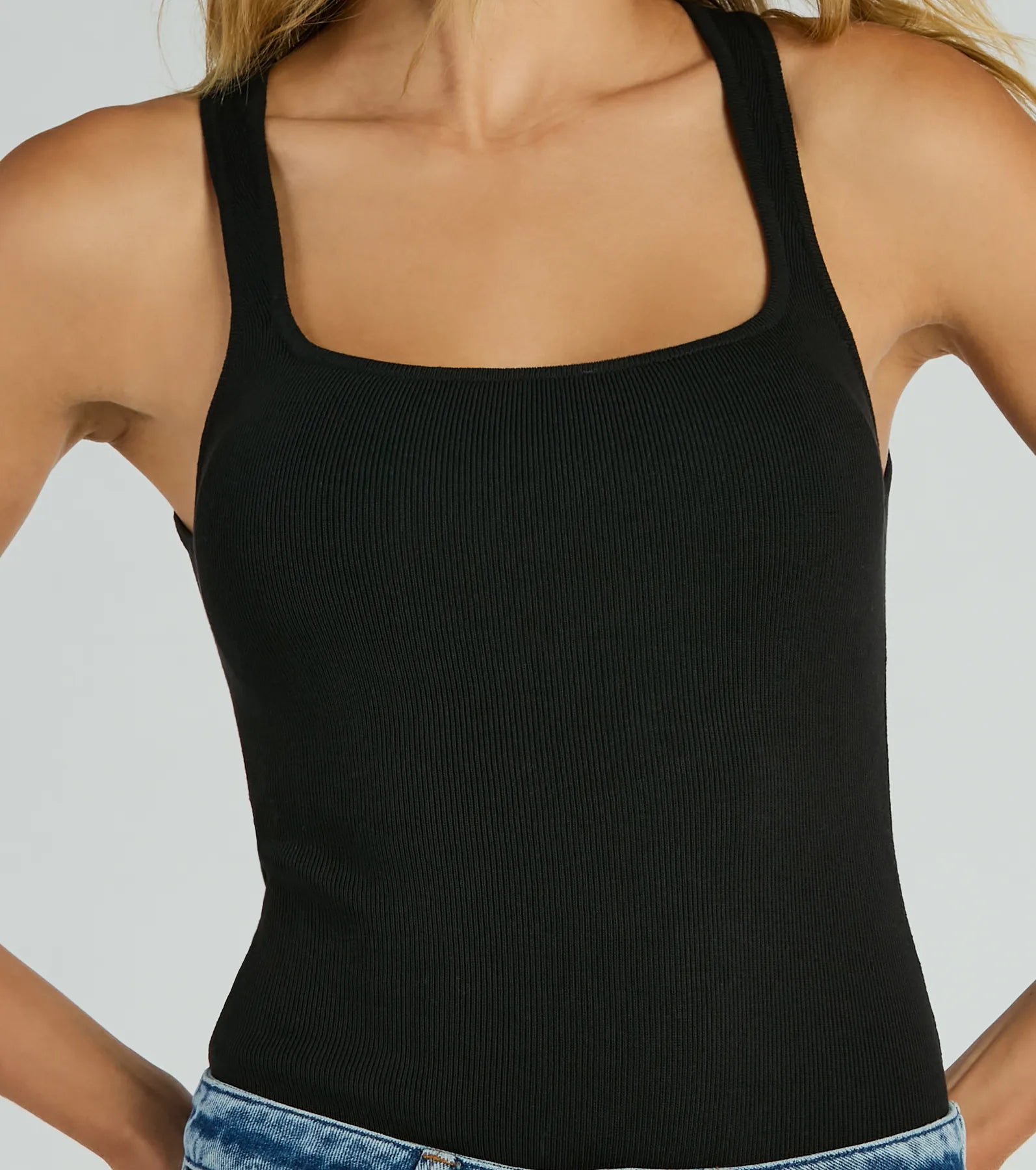Sexy Comeback Sleeveless Cutout Back Bodysuit - Image 4