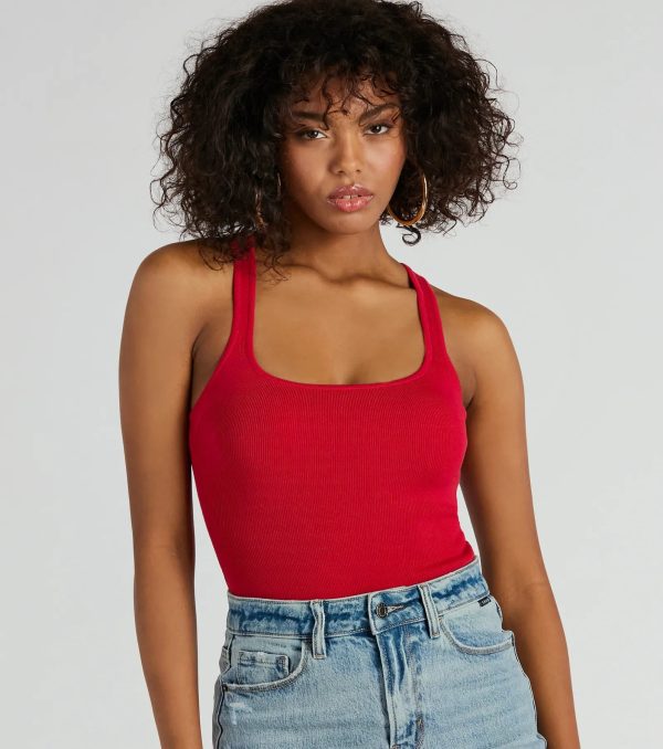 Sexy Comeback Sleeveless Cutout Back Bodysuit - Image 6