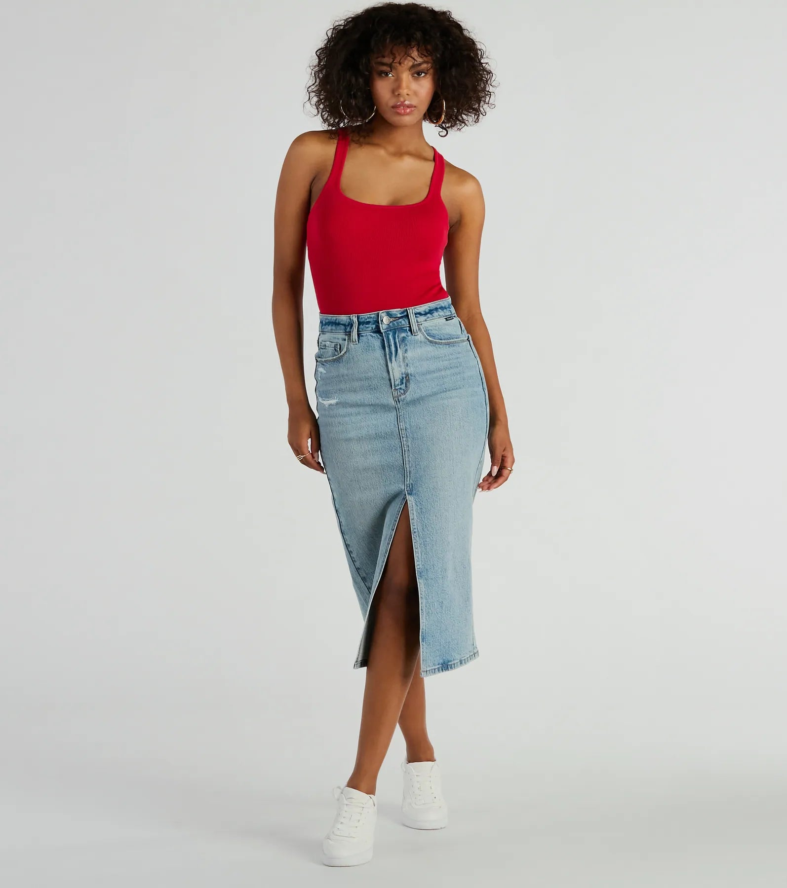Sexy Comeback Sleeveless Cutout Back Bodysuit - Image 8