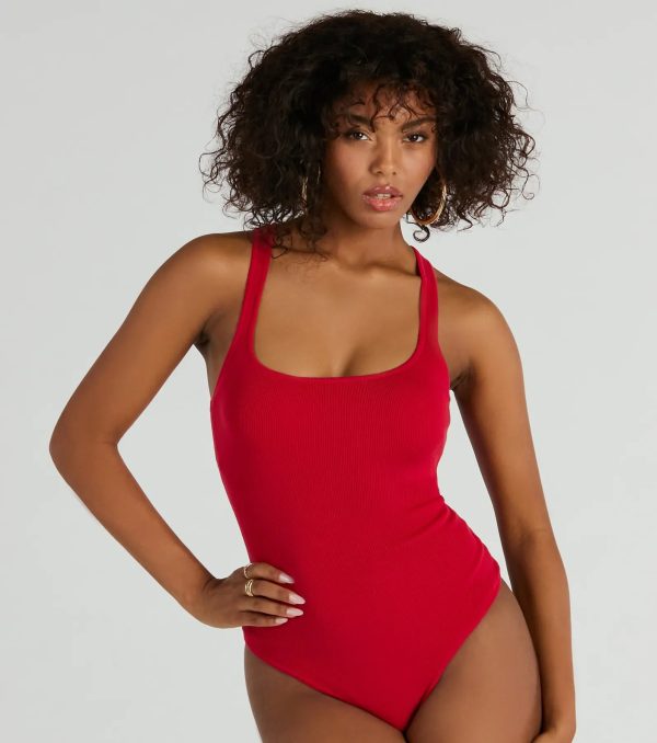 Sexy Comeback Sleeveless Cutout Back Bodysuit - Image 10