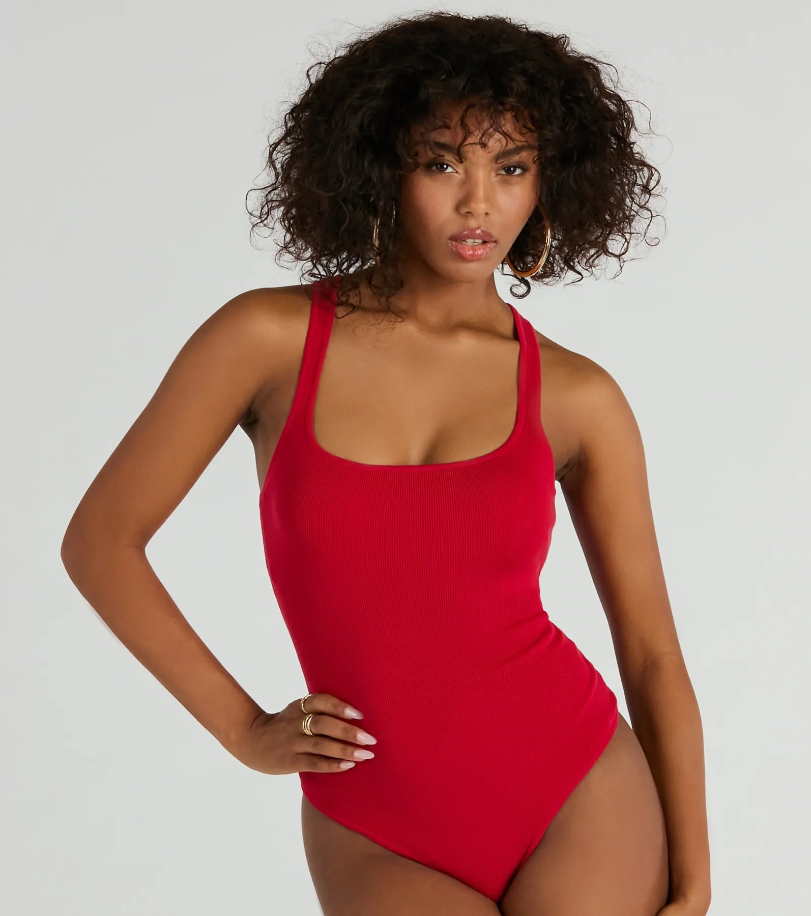 Sexy Comeback Sleeveless Cutout Back Bodysuit - Image 10