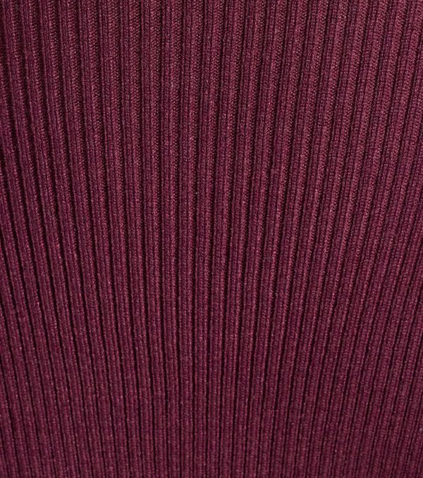 Chic Staple Ribbed Knit Skater Dress - Image 15