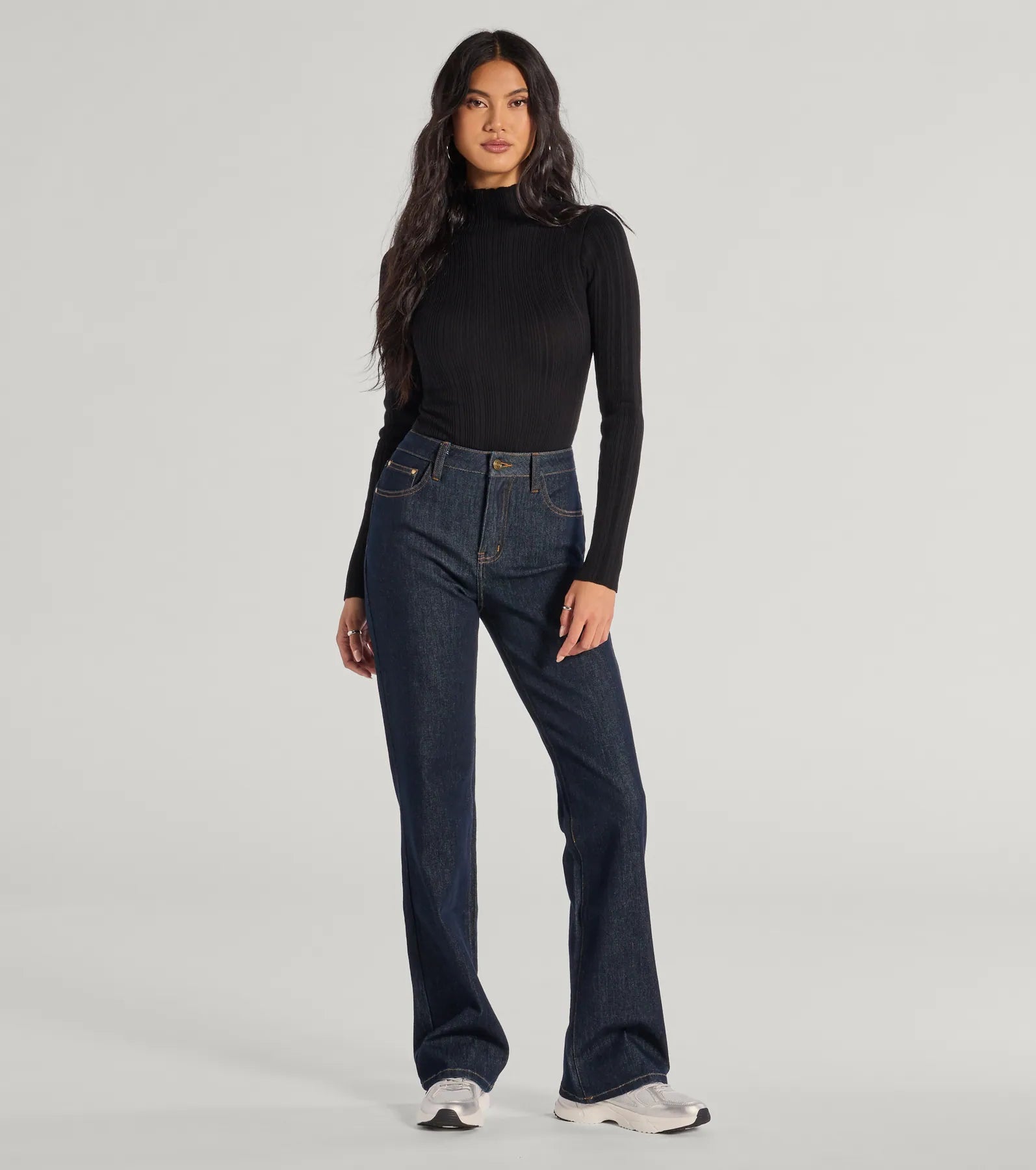 Winter Slay Turtleneck Long Sleeve Bodysuit - Image 16