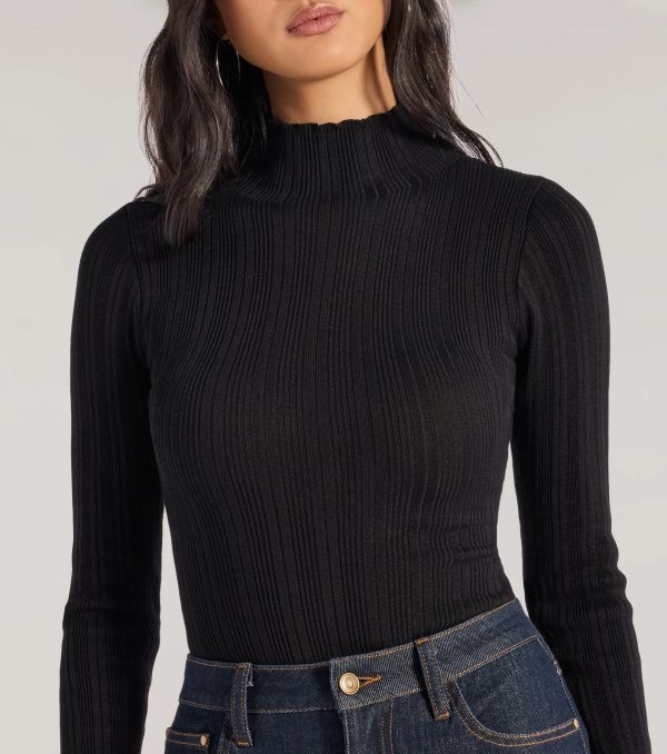 Winter Slay Turtleneck Long Sleeve Bodysuit - Image 17
