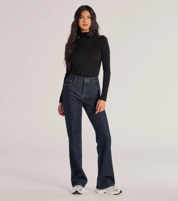 Winter Slay Turtleneck Long Sleeve Bodysuit - Image 18