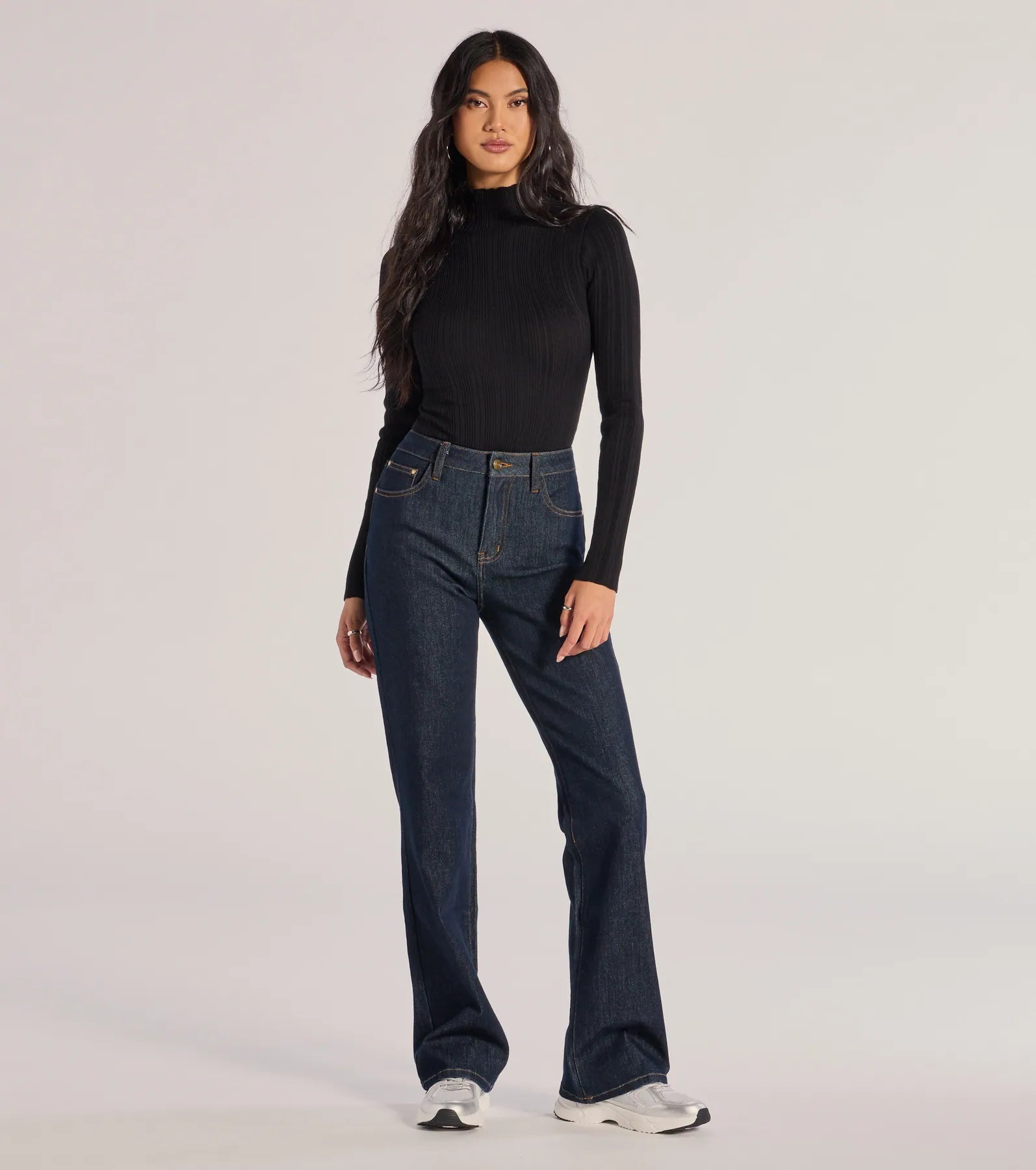 Winter Slay Turtleneck Long Sleeve Bodysuit - Image 18