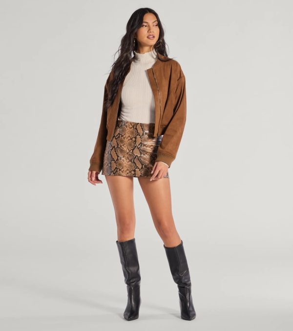 Winter Slay Turtleneck Long Sleeve Bodysuit - Image 4