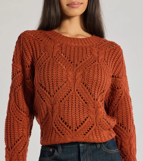 Cozy Mood Cable Knit Pullover Sweater - Image 4
