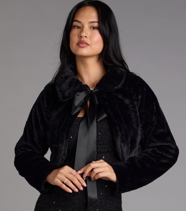 Wrapped in Luxe Faux Fur Jacket - Image 5