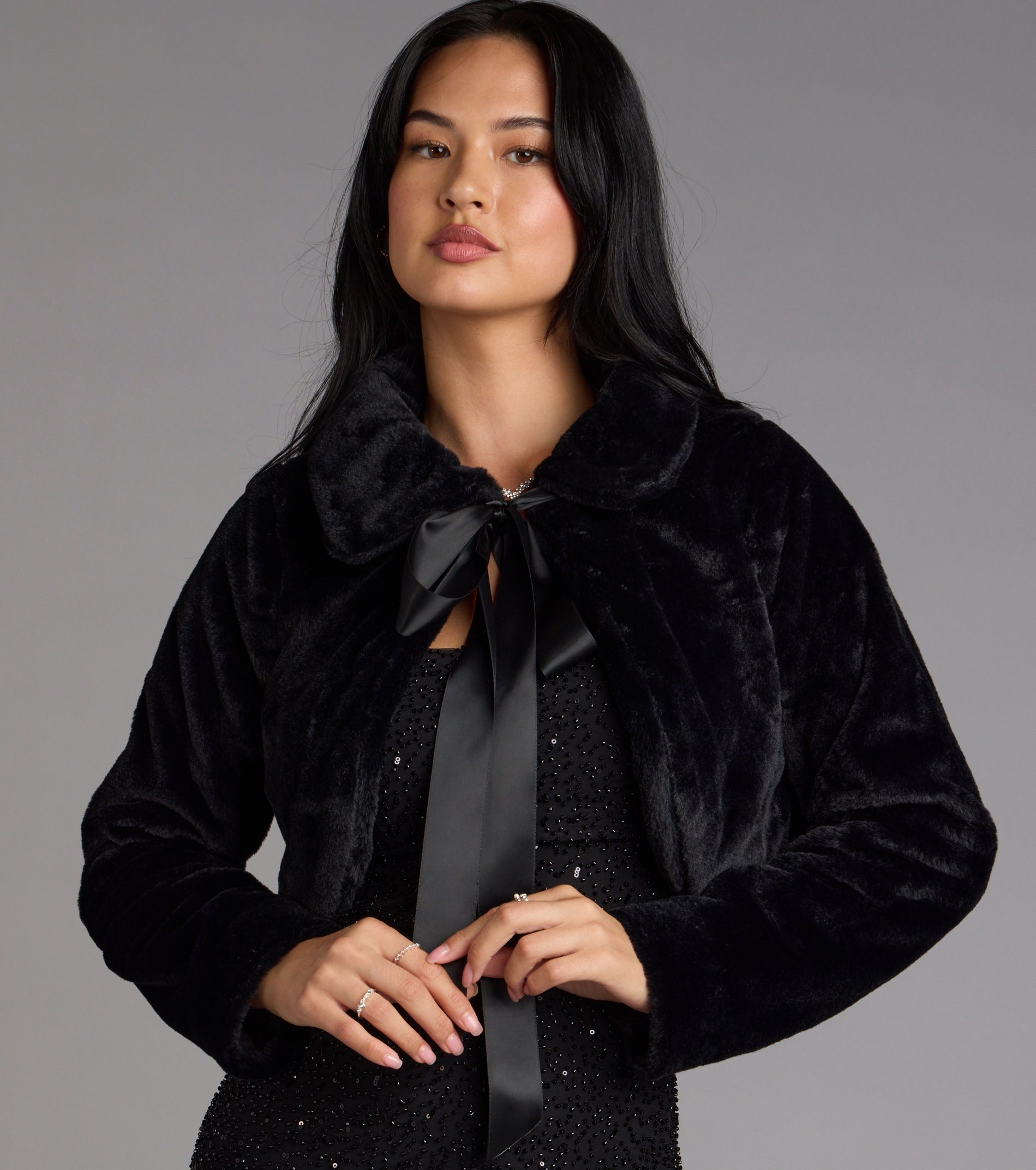 Wrapped in Luxe Faux Fur Jacket - Image 5