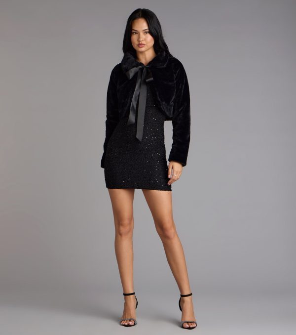 Wrapped in Luxe Faux Fur Jacket - Image 8