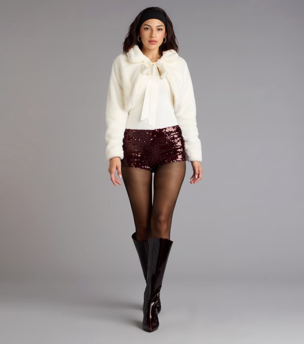 Wrapped in Luxe Faux Fur Jacket