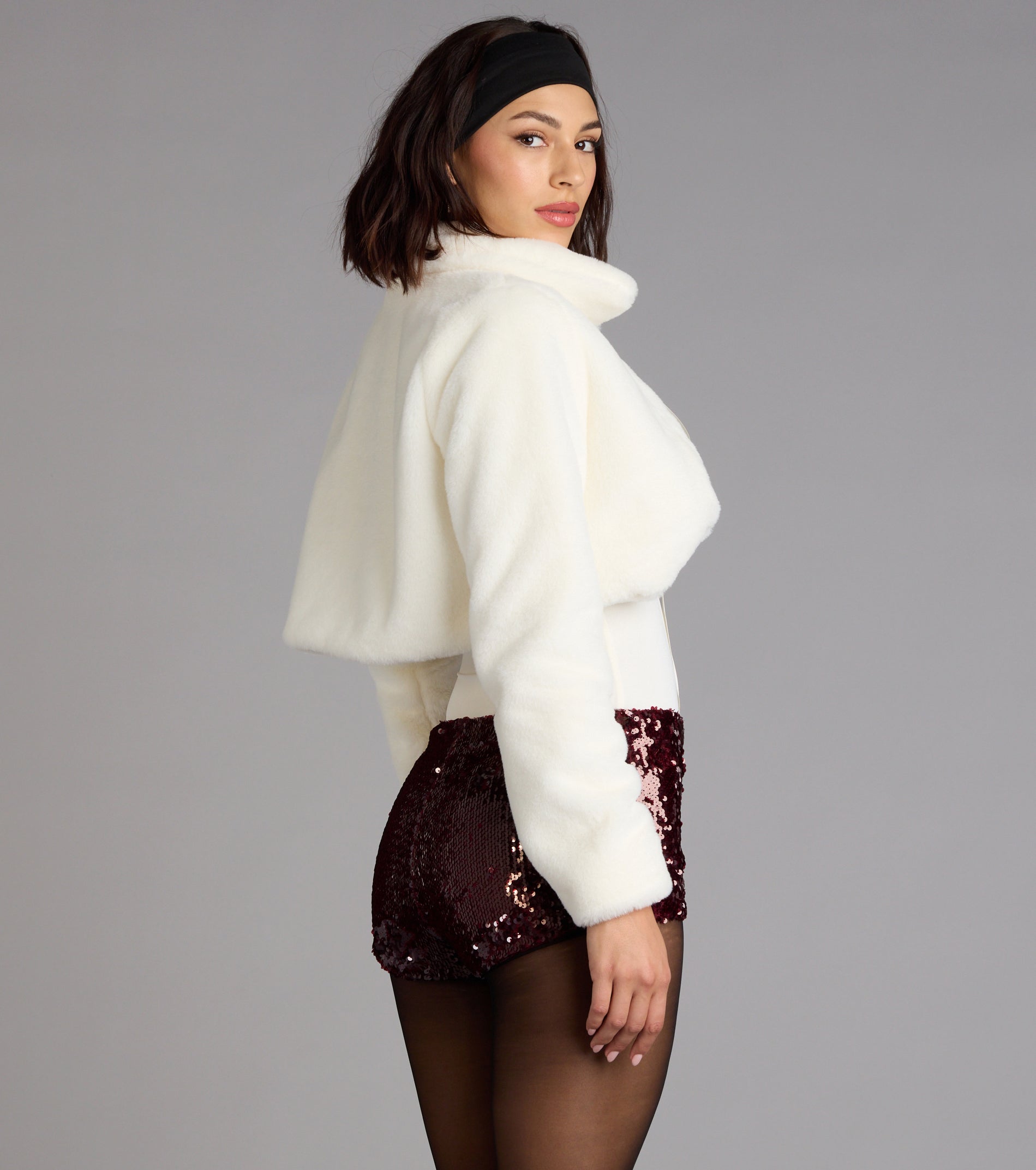 Wrapped in Luxe Faux Fur Jacket - Image 2
