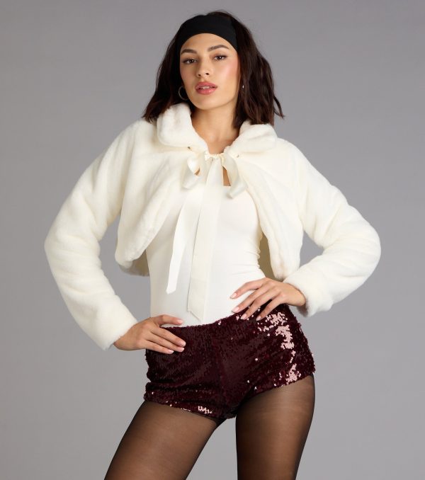 Wrapped in Luxe Faux Fur Jacket - Image 3
