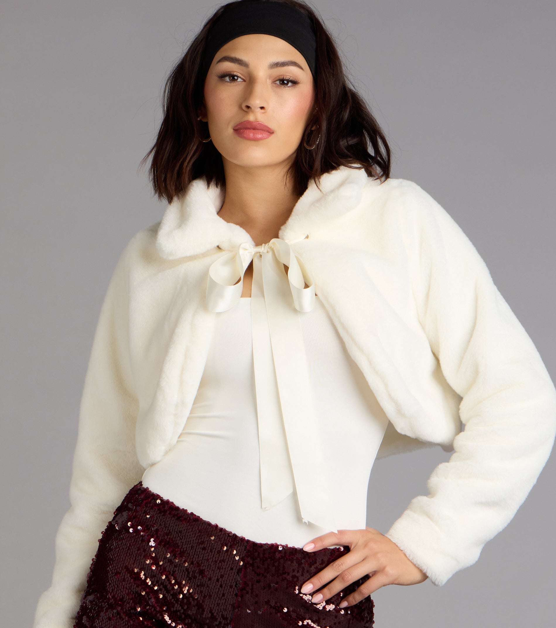 Wrapped in Luxe Faux Fur Jacket - Image 4