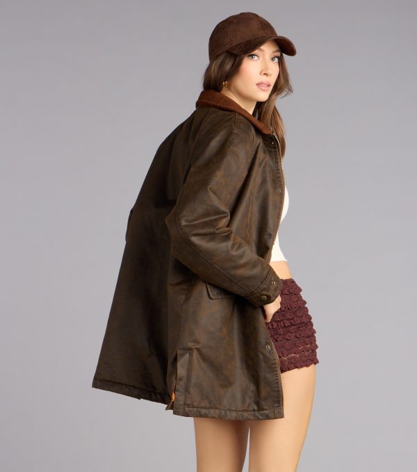 City Drift Oversized Jacket - Image 2