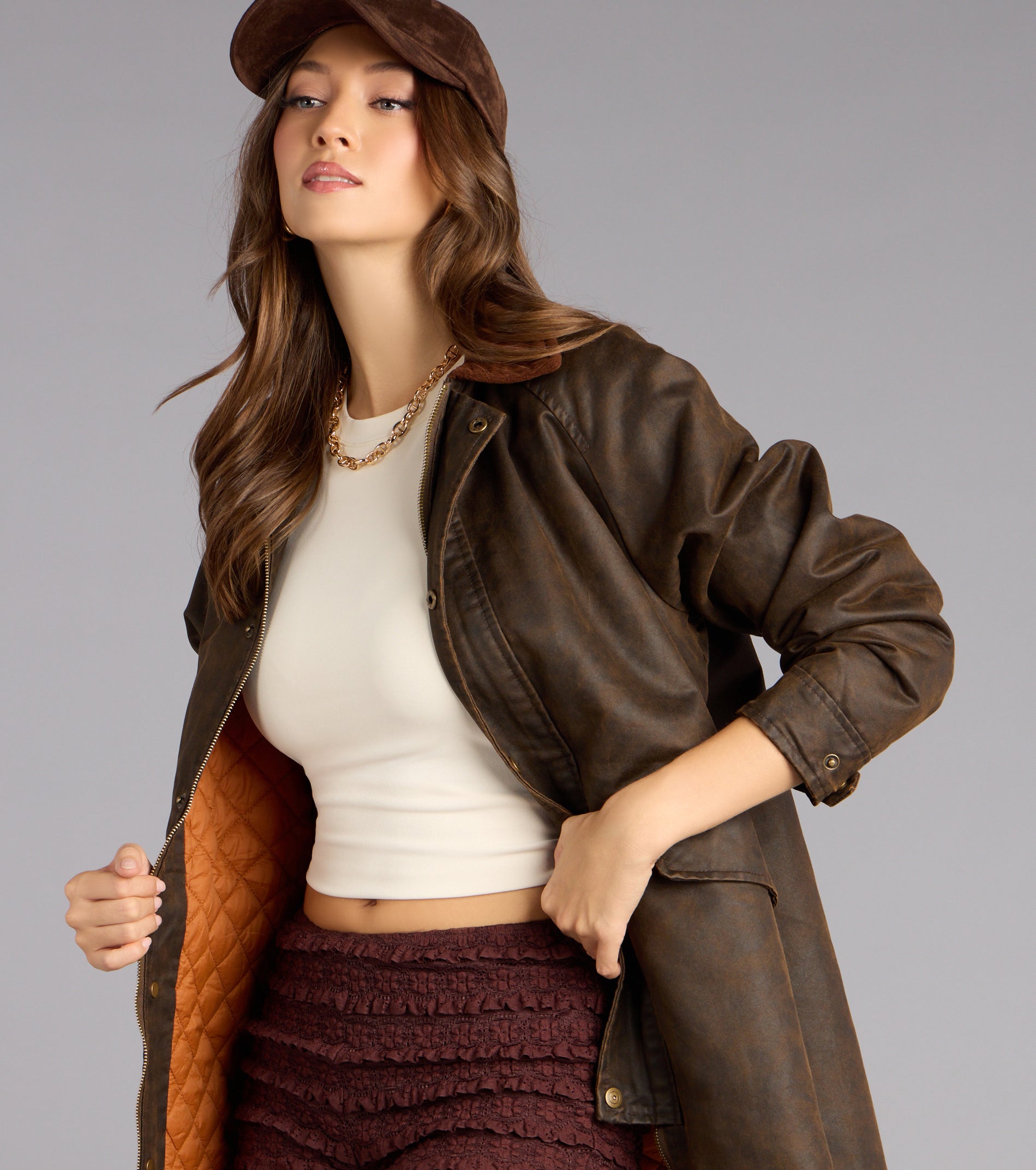 City Drift Oversized Jacket - Image 4