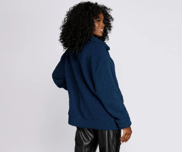 Oversized Teddy Jacket - Image 19