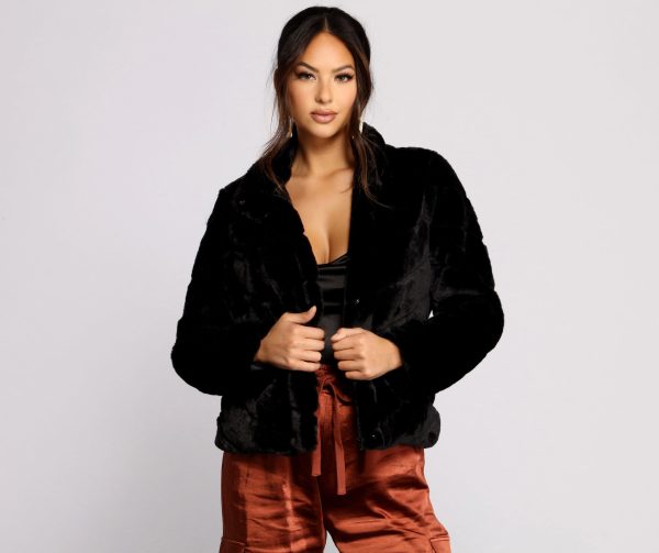 So Extra Faux Fur Jacket - Image 6