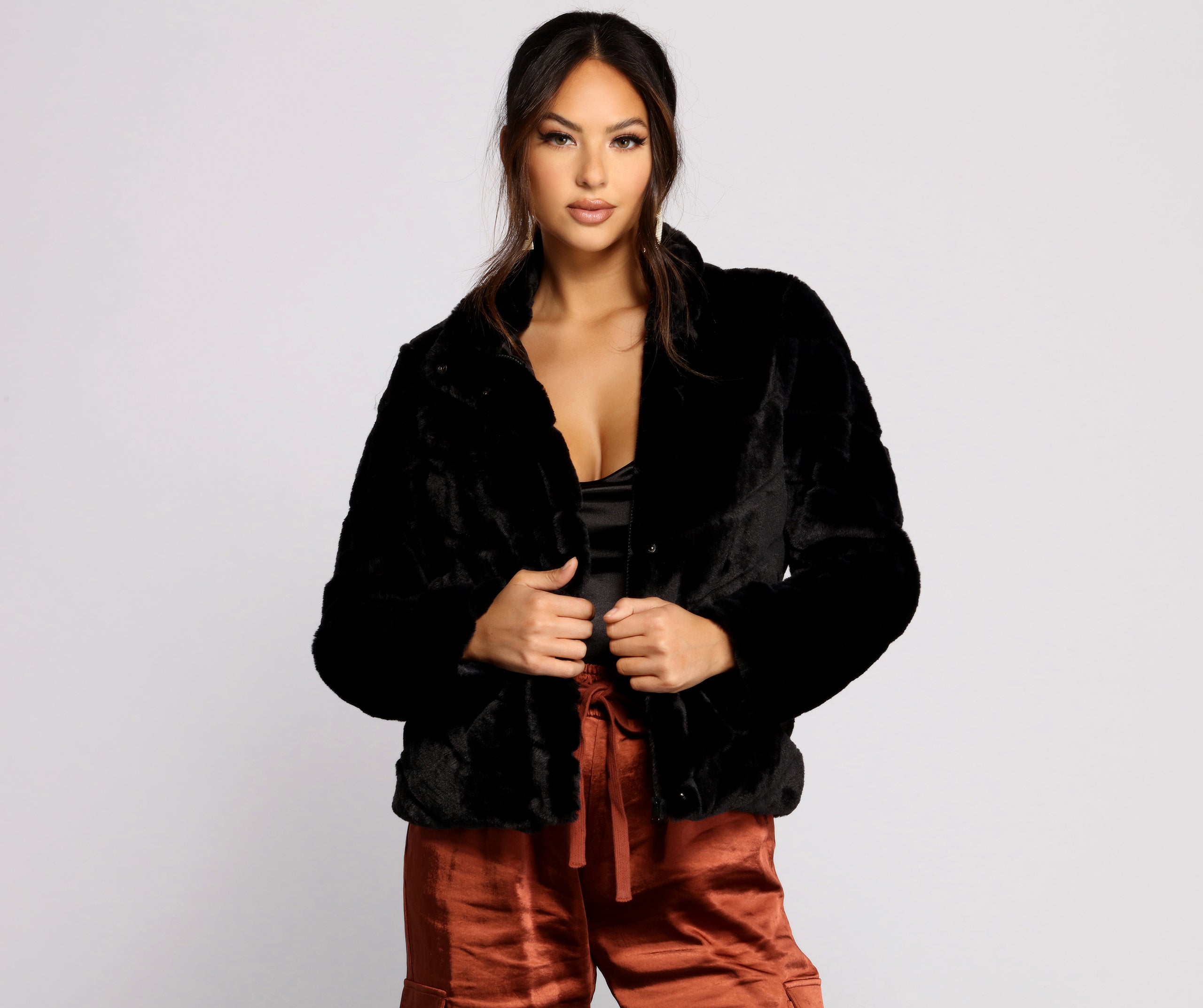 So Extra Faux Fur Jacket - Image 6