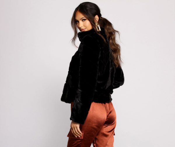 So Extra Faux Fur Jacket - Image 7