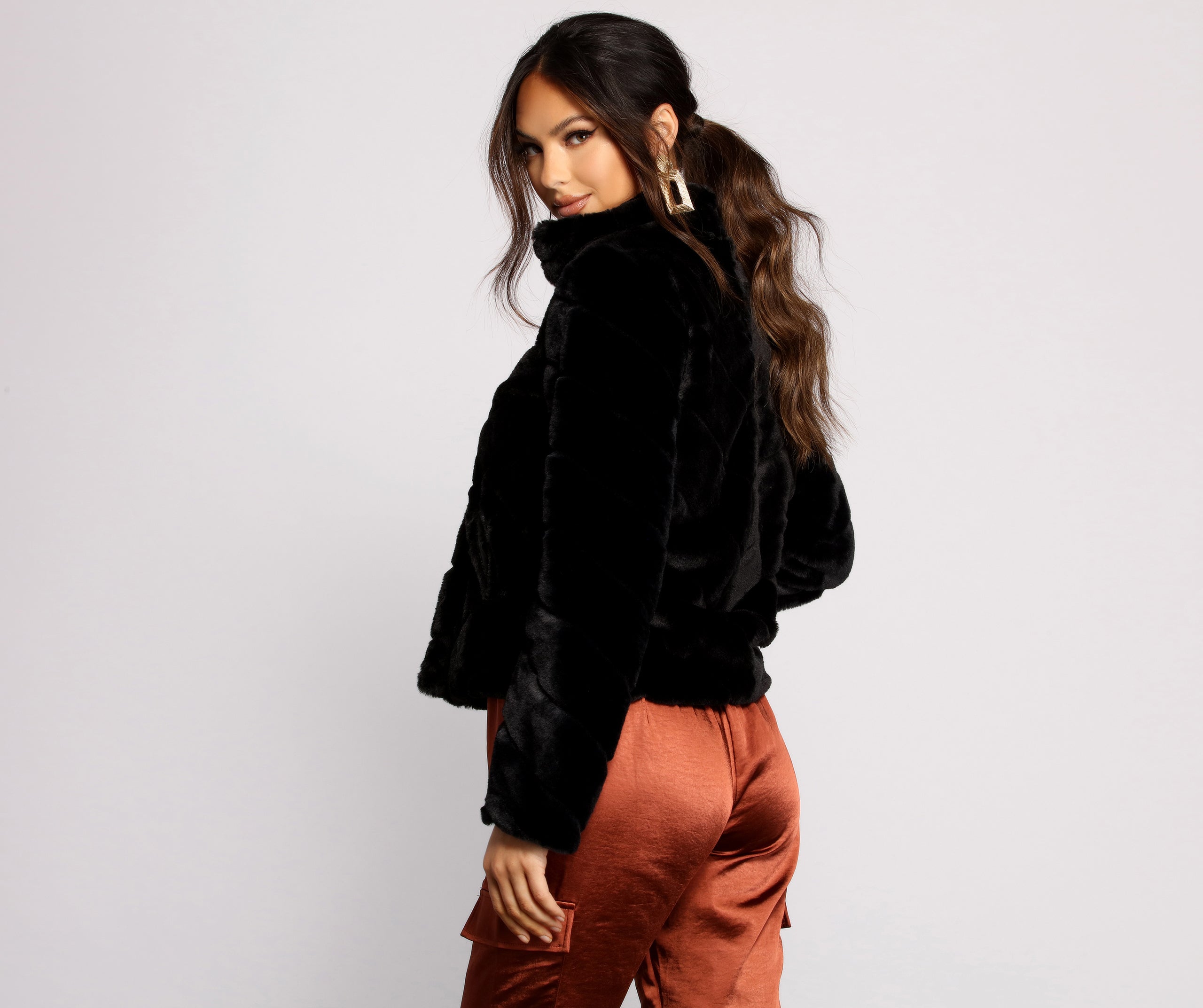 So Extra Faux Fur Jacket - Image 7