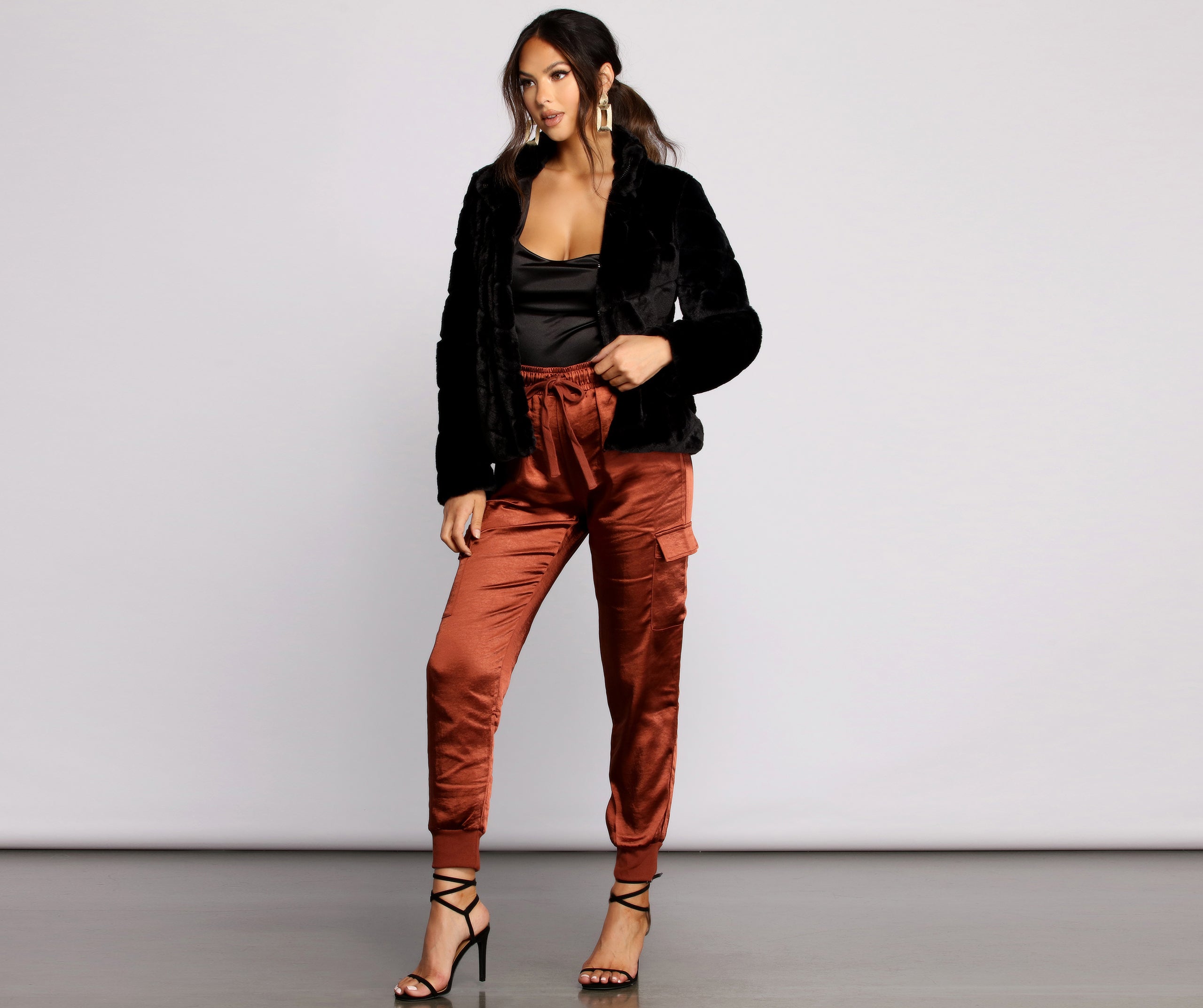 So Extra Faux Fur Jacket - Image 5
