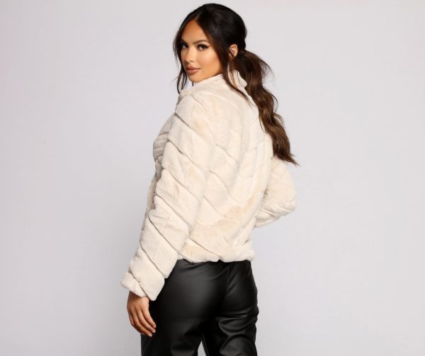 So Extra Faux Fur Jacket - Image 10