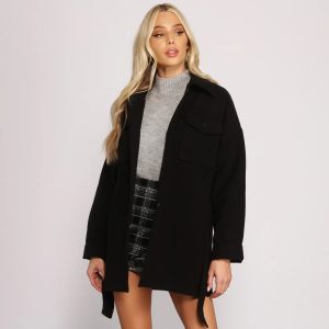 The Classic Belted Utility Jacket