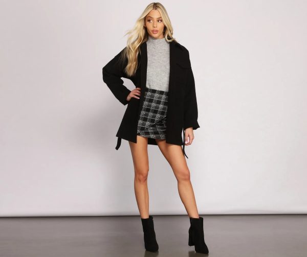 The Classic Belted Utility Jacket - Image 4