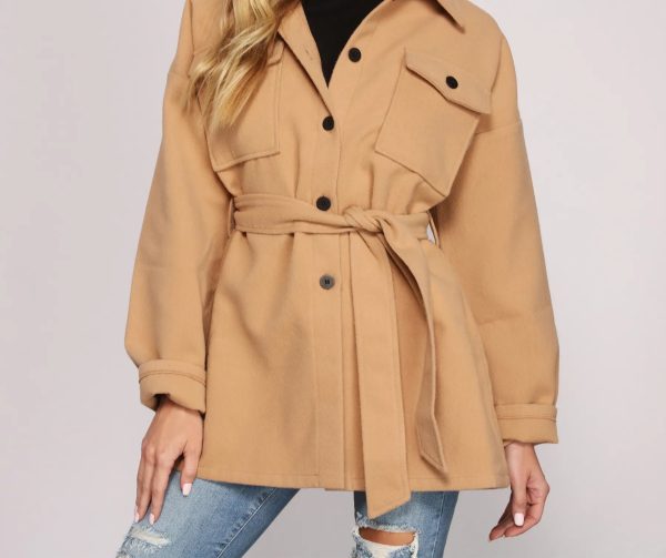 The Classic Belted Utility Jacket - Image 7