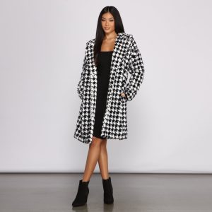 She's A Chic Girl Faux Fur Coat
