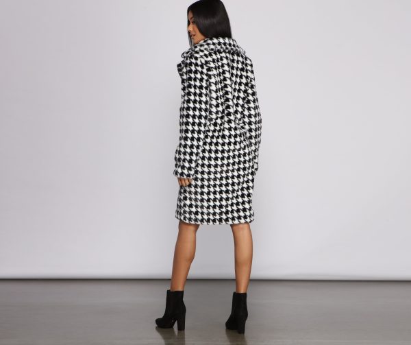 She's A Chic Girl Faux Fur Coat - Image 2