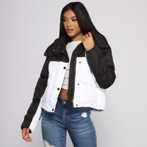 Out And About Puffer Jacket