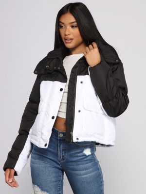 Out And About Puffer Jacket