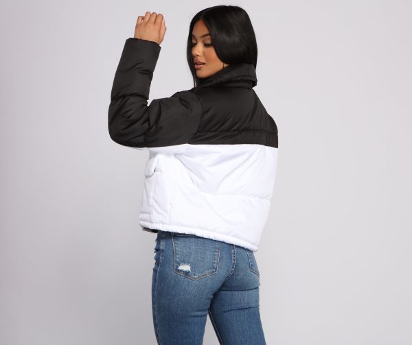 Out And About Puffer Jacket - Image 2