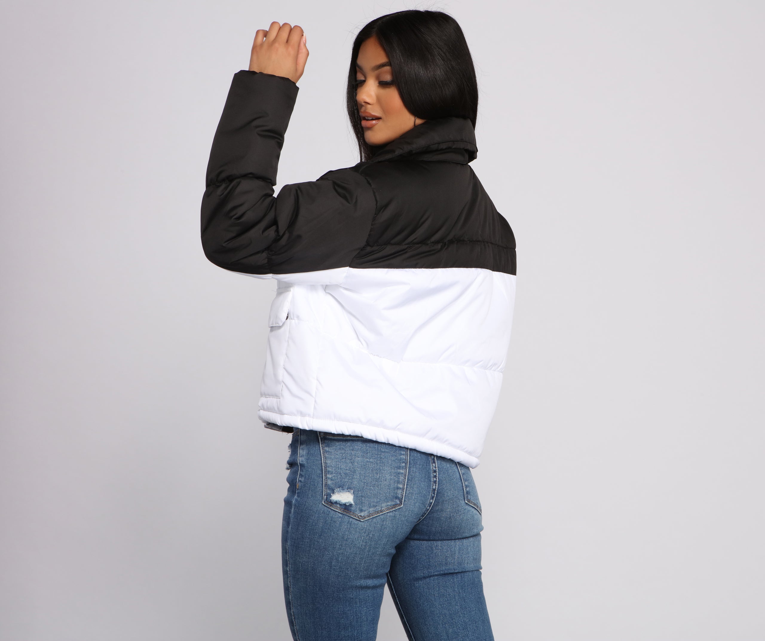 Out And About Puffer Jacket - Image 2