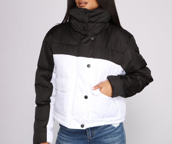 Out And About Puffer Jacket - Image 3