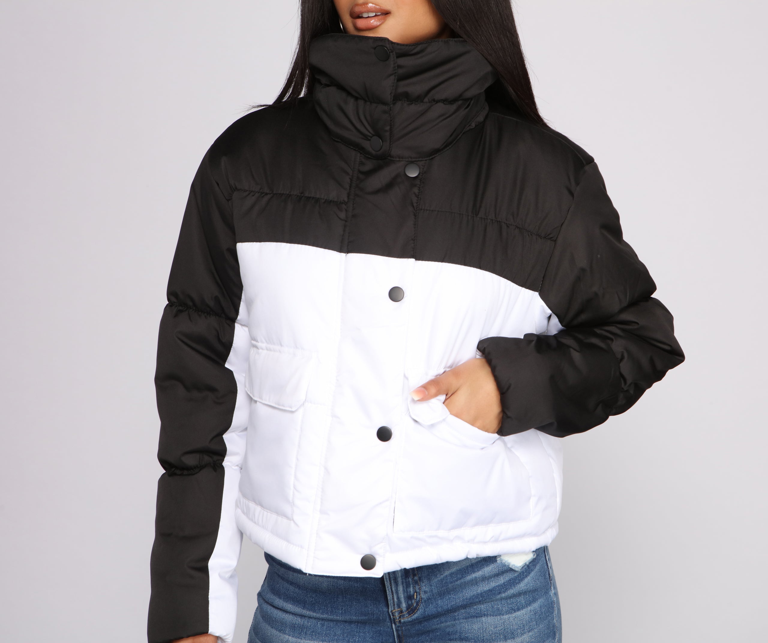 Out And About Puffer Jacket - Image 3