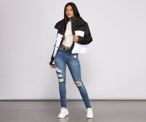 Out And About Puffer Jacket - Image 4