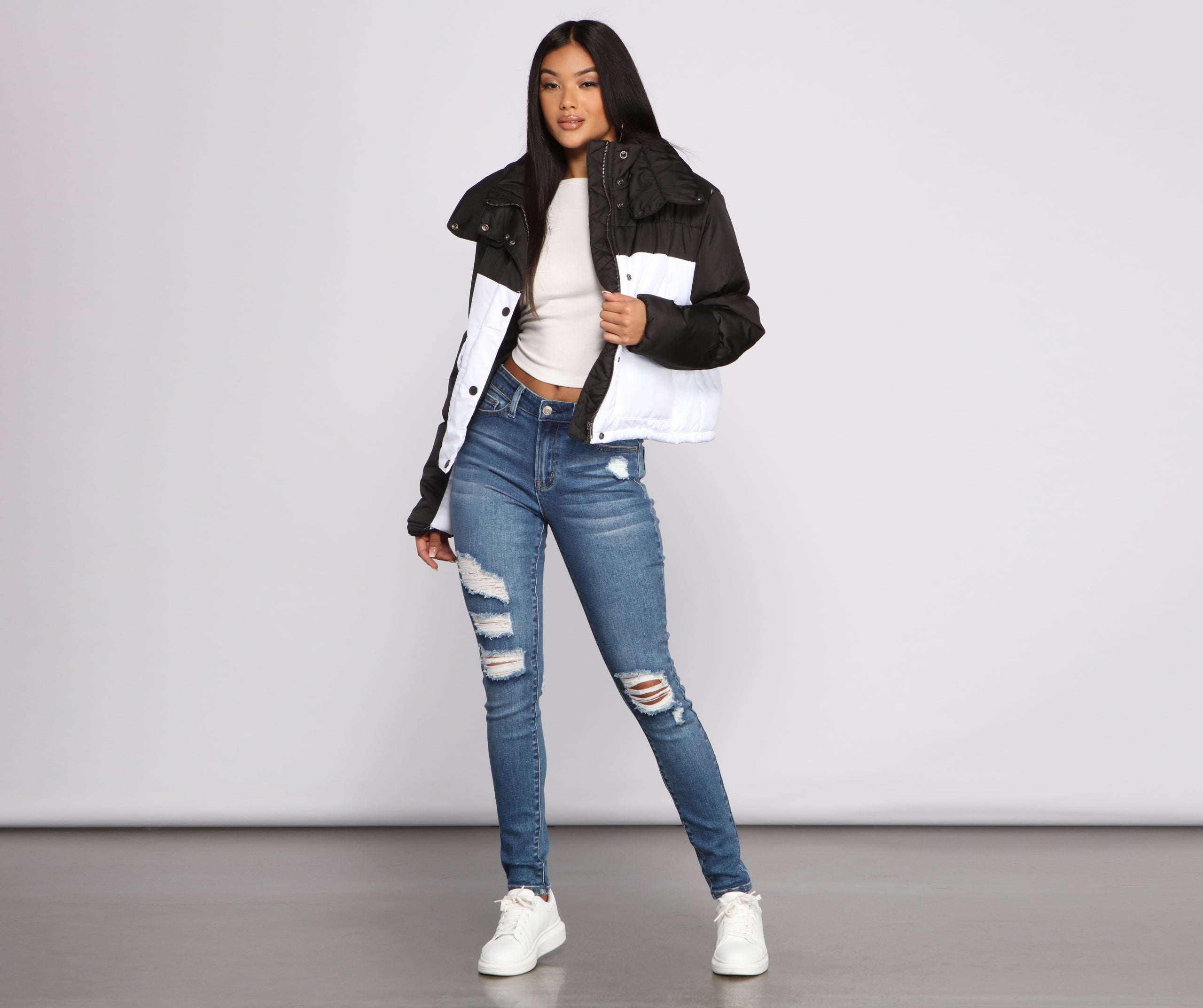Out And About Puffer Jacket - Image 4